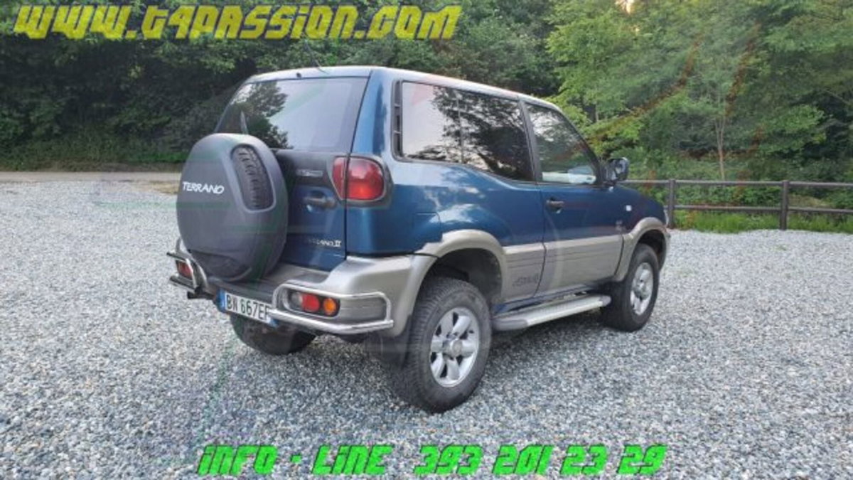 Nissan Terrano II 2.7 Tdi 3 porte Luxury (6)