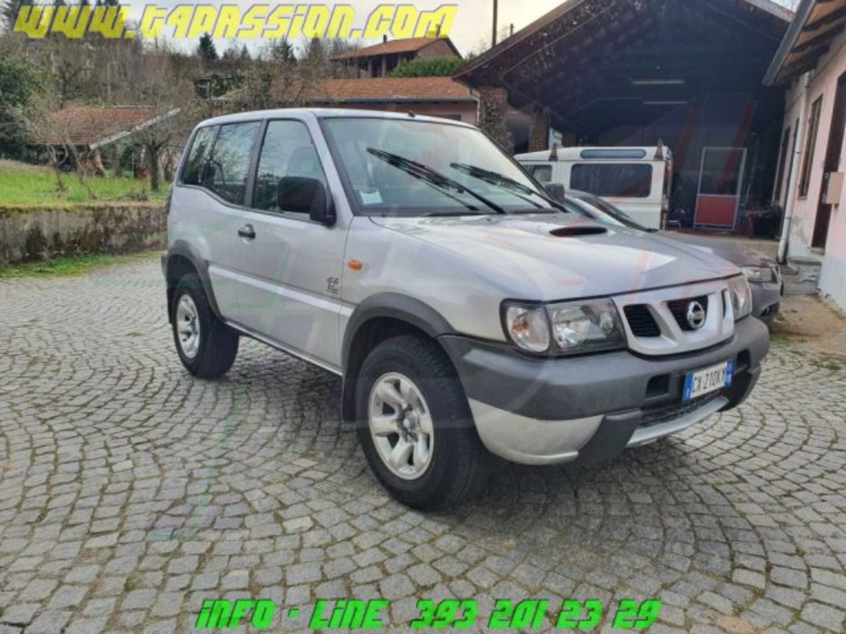 Nissan Terrano II 2.7 Tdi 3p. Sport Saf. Autoc.