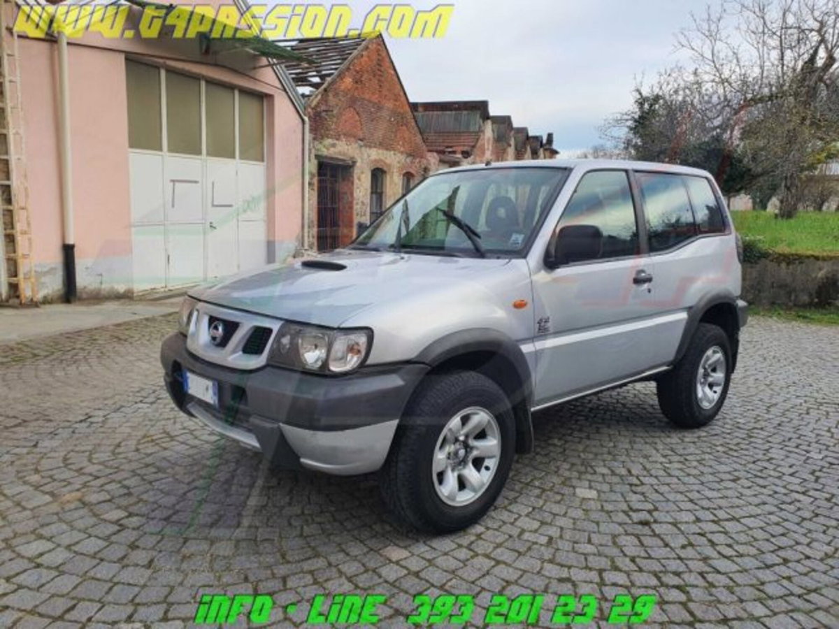 Nissan Terrano II 2.7 Tdi 3p. Sport Saf. Autoc. (3)
