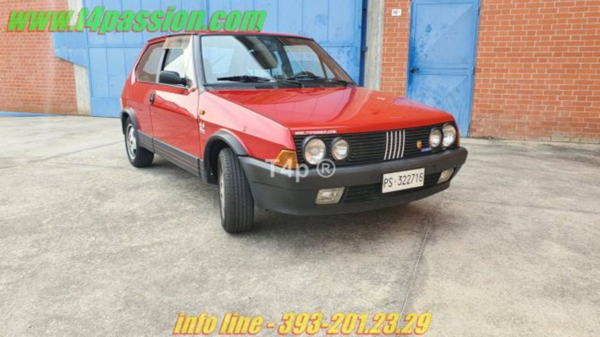 Fiat Ritmo 130 TC 3 porte Abarth