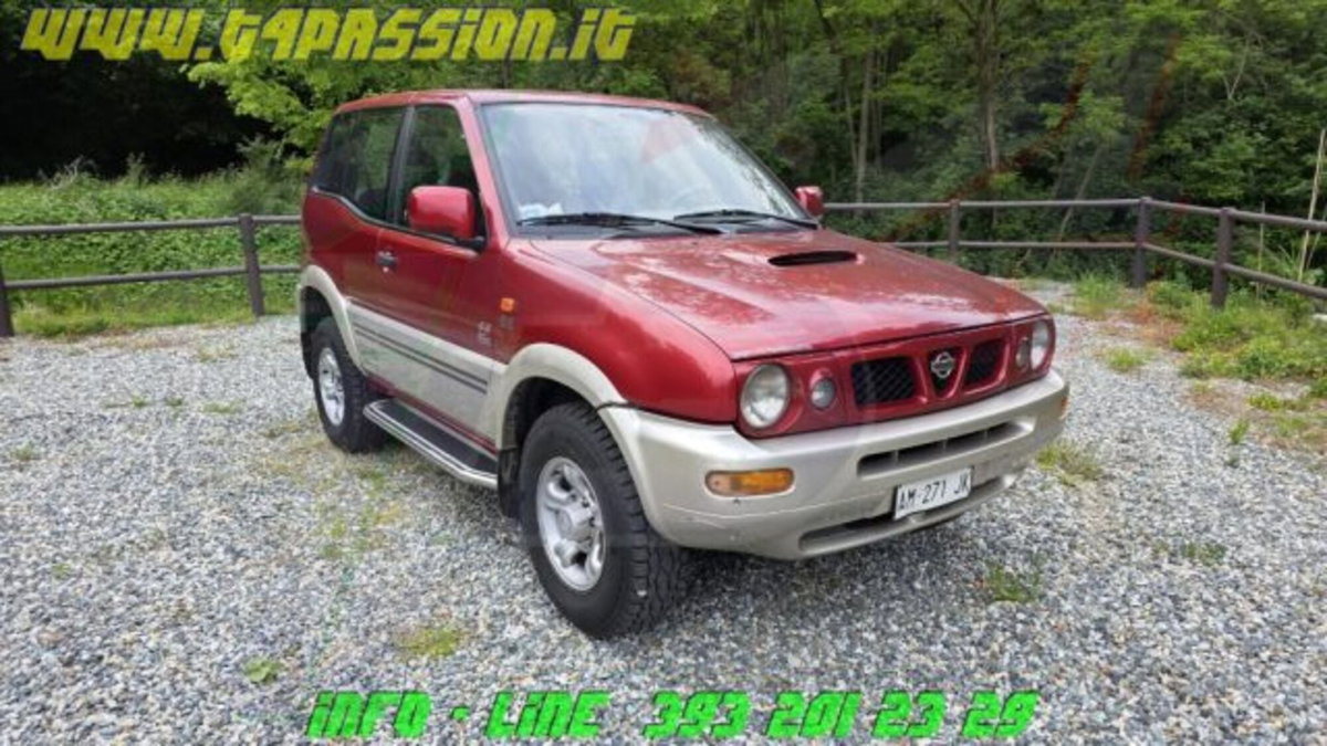 Nissan Terrano II 2.7 turbodiesel 3 porte SE