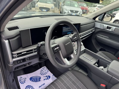 Hyundai Santa Fe 1.6 t-gdi hev Business 4wd 239cv at 7p.ti (10)