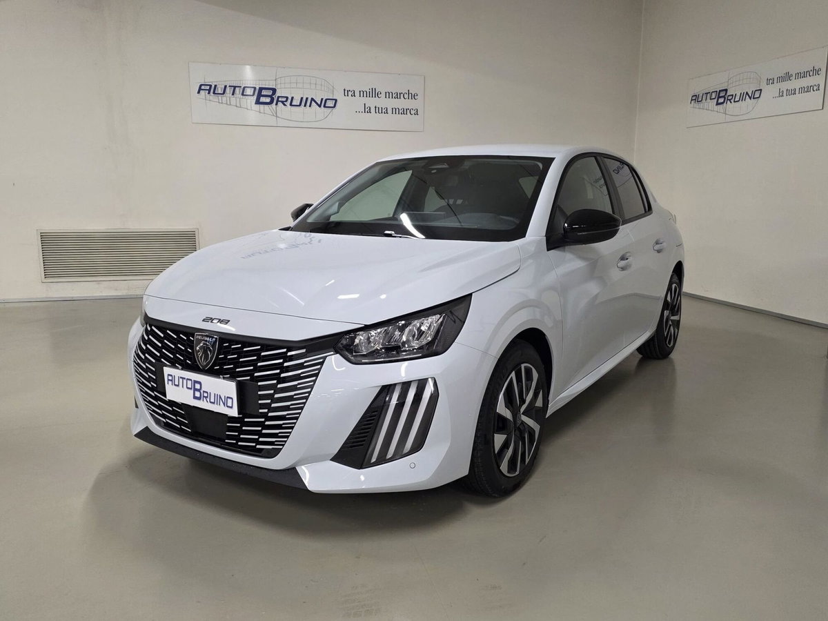 Peugeot 208 1.2 turbo Edition 100cv