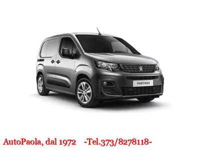 Peugeot Partner Furgone BlueHDi 100 PL-DC Furgone Mobile
