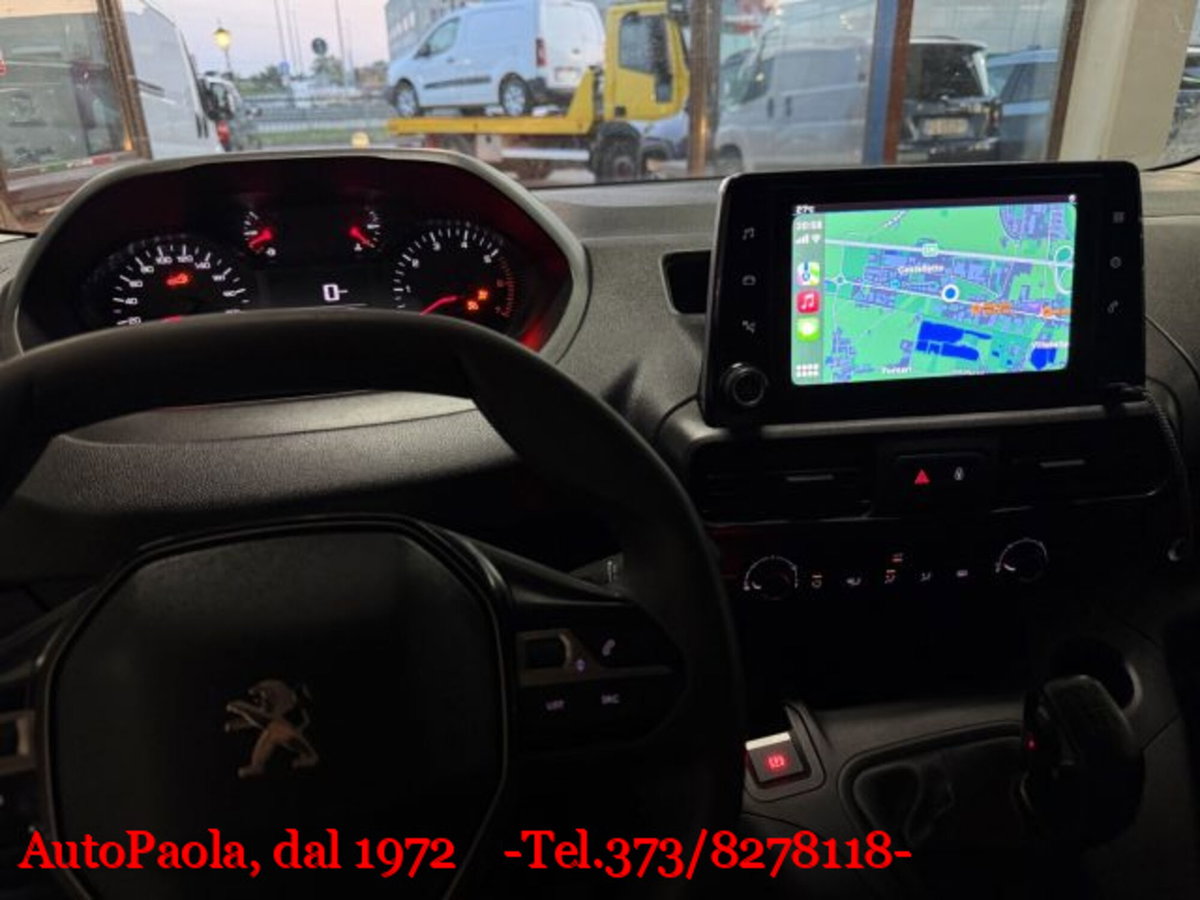 Peugeot Partner Furgone BlueHDi 100 PL-DC Furgone Mobile (10)