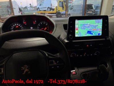 Peugeot Partner Furgone BlueHDi 100 PL-DC Furgone Mobile (10)