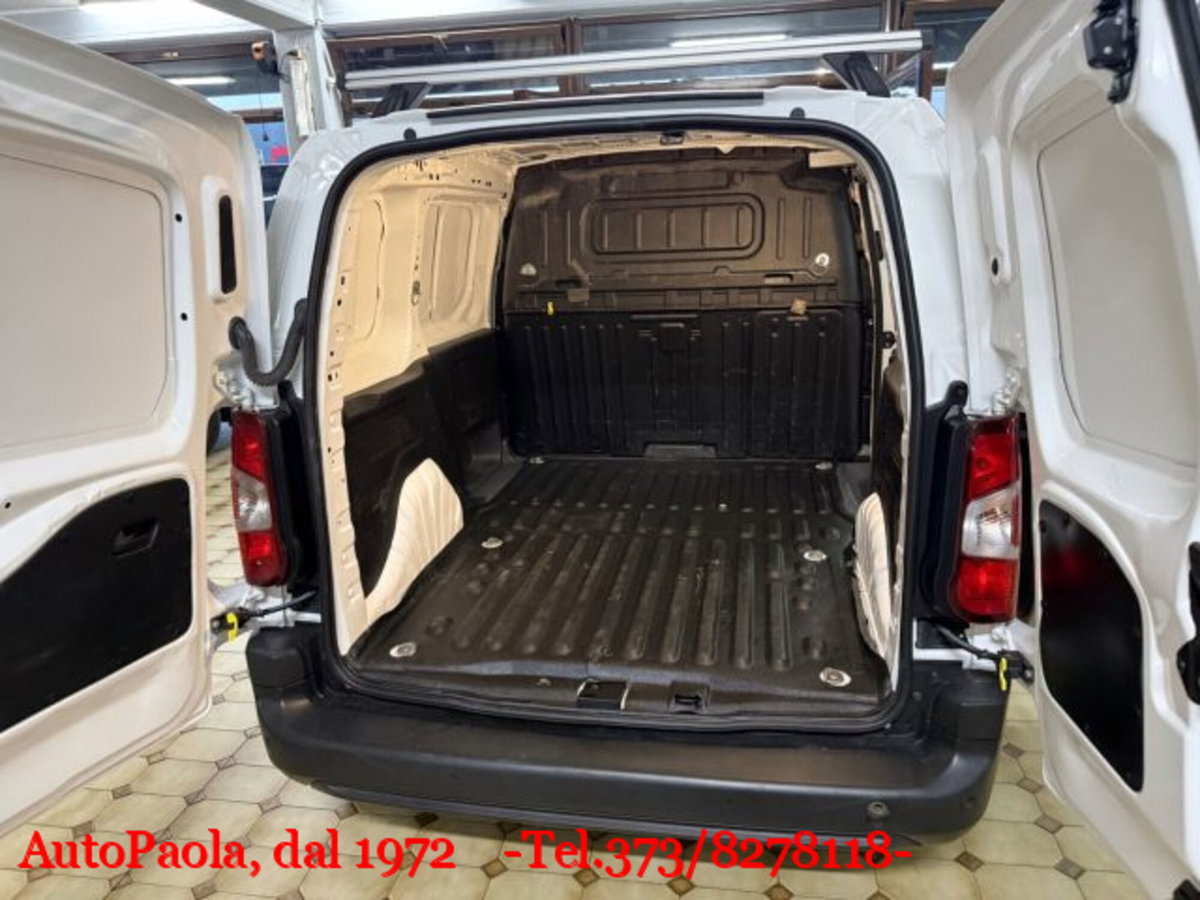 Peugeot Partner Furgone BlueHDi 100 PL-DC Furgone Mobile (13)