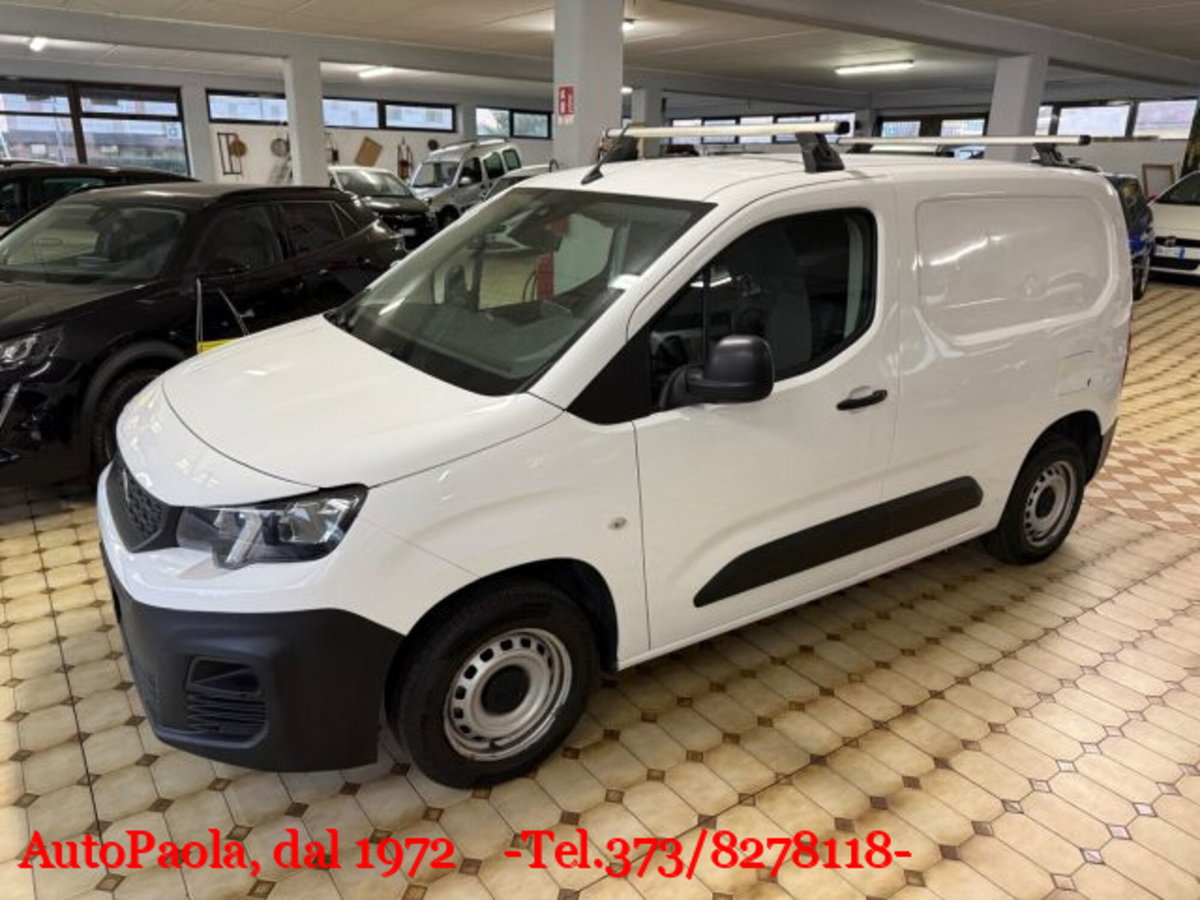 Peugeot Partner Furgone BlueHDi 100 PL-DC Furgone Mobile (2)