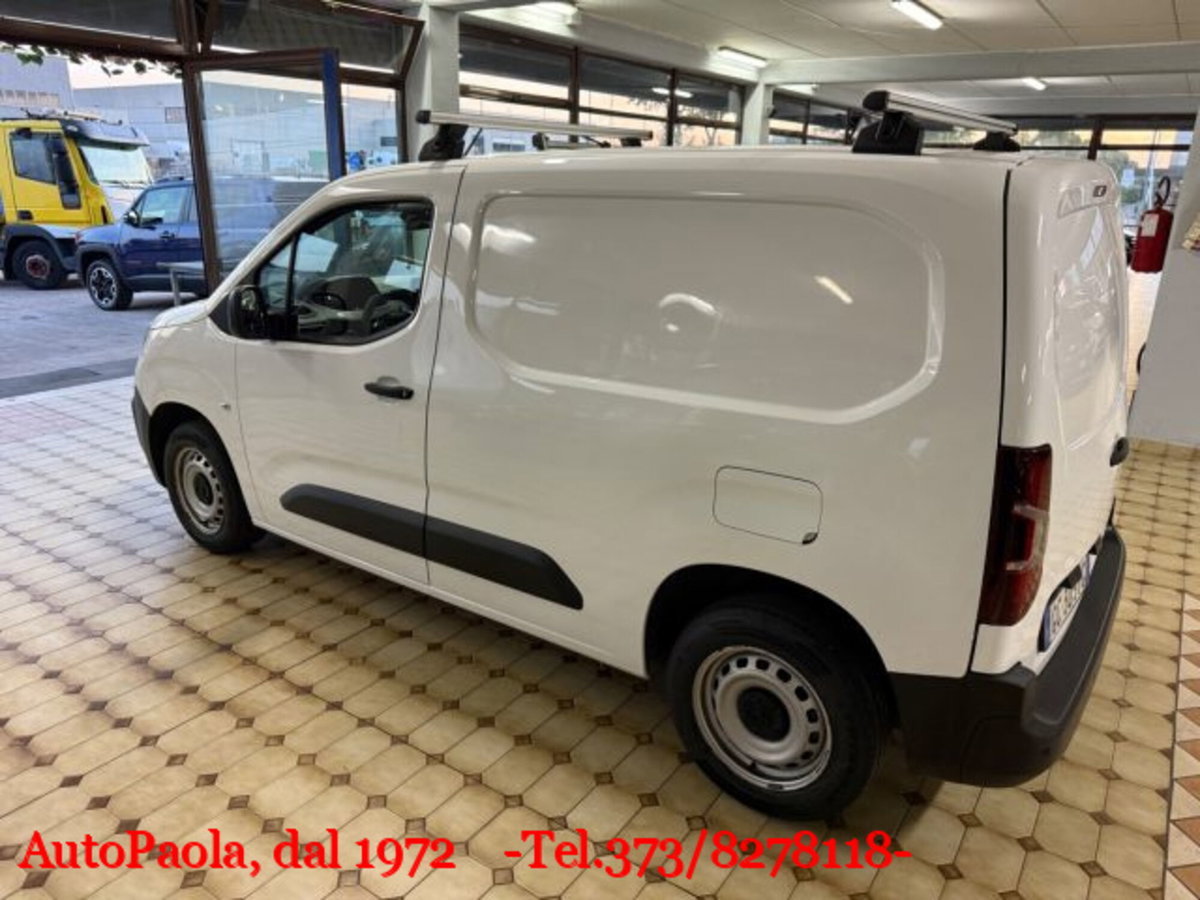 Peugeot Partner Furgone BlueHDi 100 PL-DC Furgone Mobile (4)