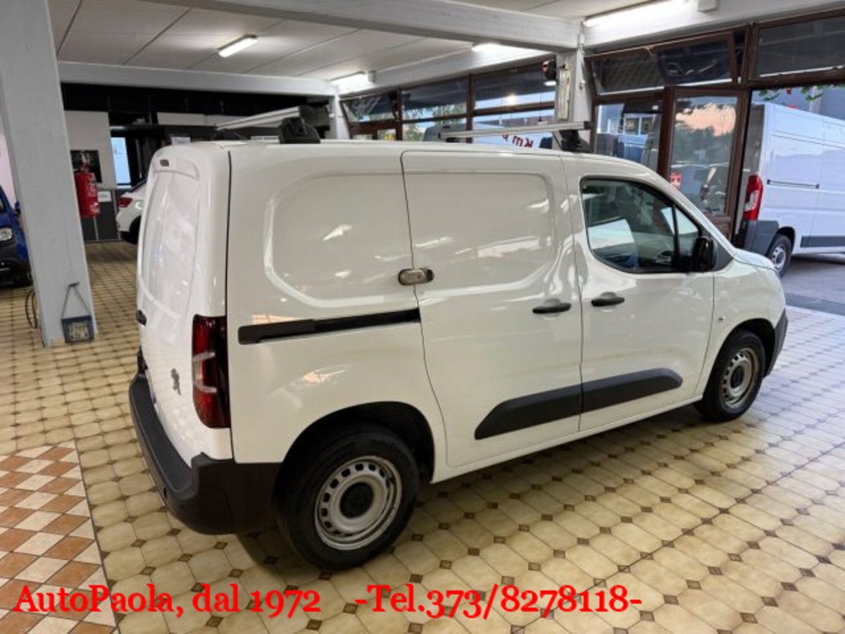 Peugeot Partner Furgone BlueHDi 100 PL-DC Furgone Mobile (5)