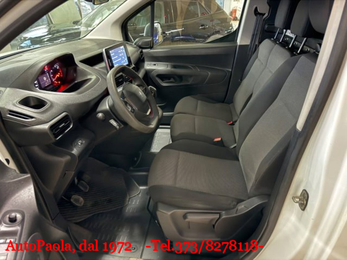 Peugeot Partner Furgone BlueHDi 100 PL-DC Furgone Mobile (7)