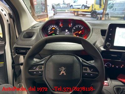 Peugeot Partner Furgone BlueHDi 100 PL-DC Furgone Mobile (8)