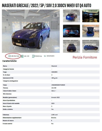 Maserati Grecale .0 mhev Grecale 300cv auto (14)