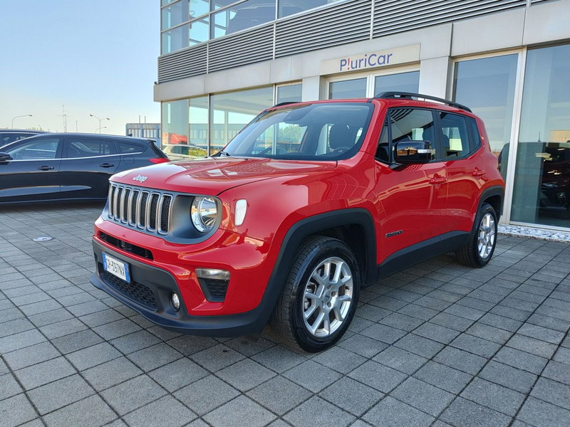 Jeep Renegade 1.5 Turbo T4 MHEV Limited