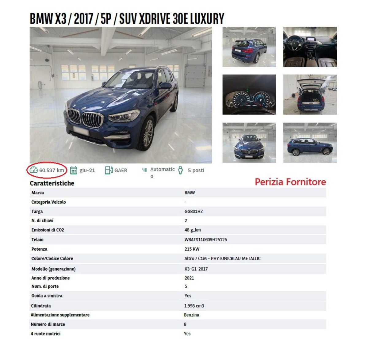 BMW X3 xDrive20i Luxury (14)