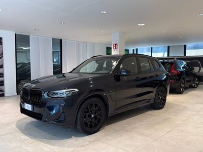 BMW X3 xDrive20i Msport usata