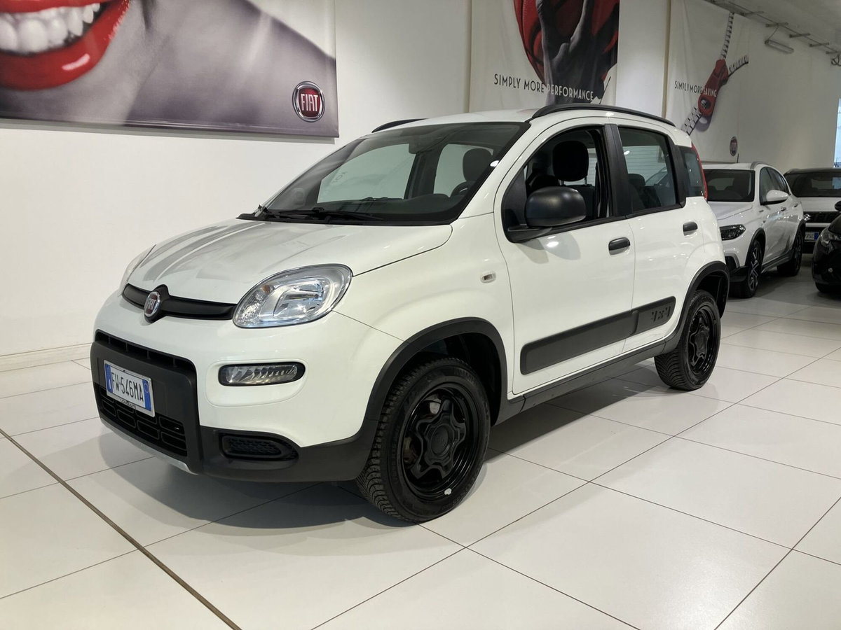 Fiat Panda 0.9 TwinAir Turbo S&S 4x4