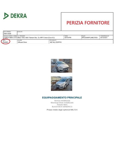 Ford S-Max 2.0 EcoBlue 150CV Start&Stop Titanium Business (14)