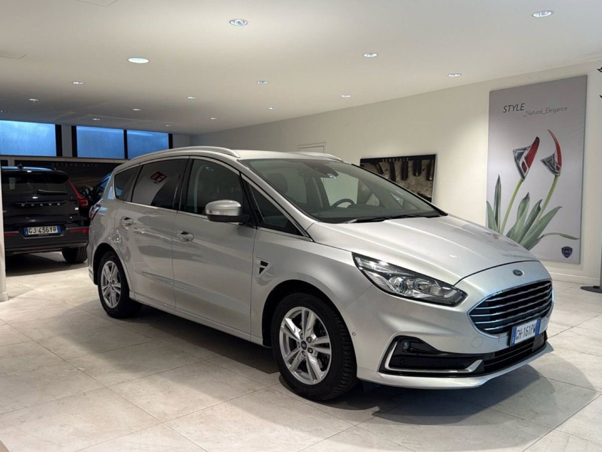 Ford S-Max 2.0 EcoBlue 150CV Start&Stop Titanium Business (2)