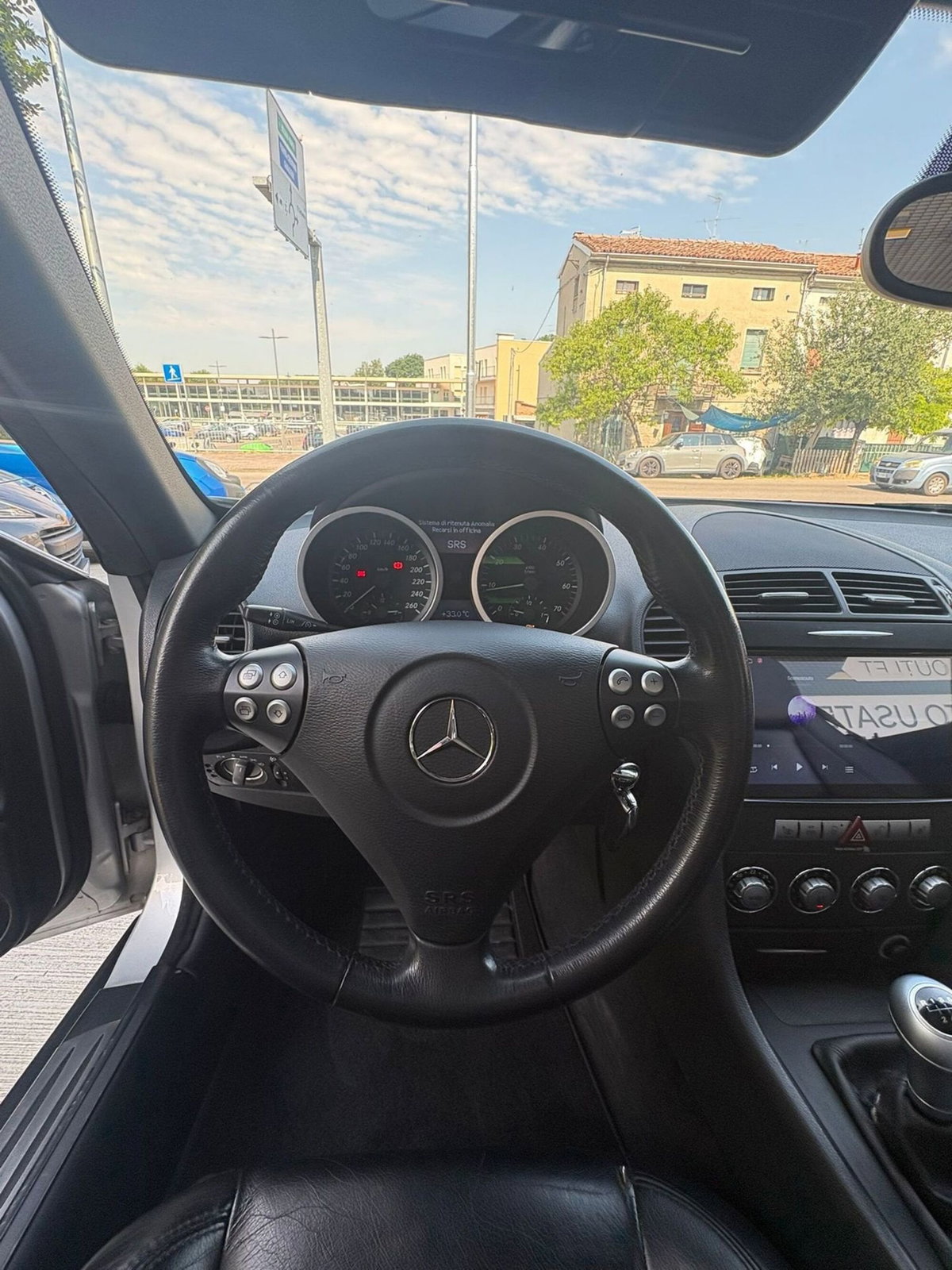 Mercedes-Benz SLK 200 Kompressor cat (11)