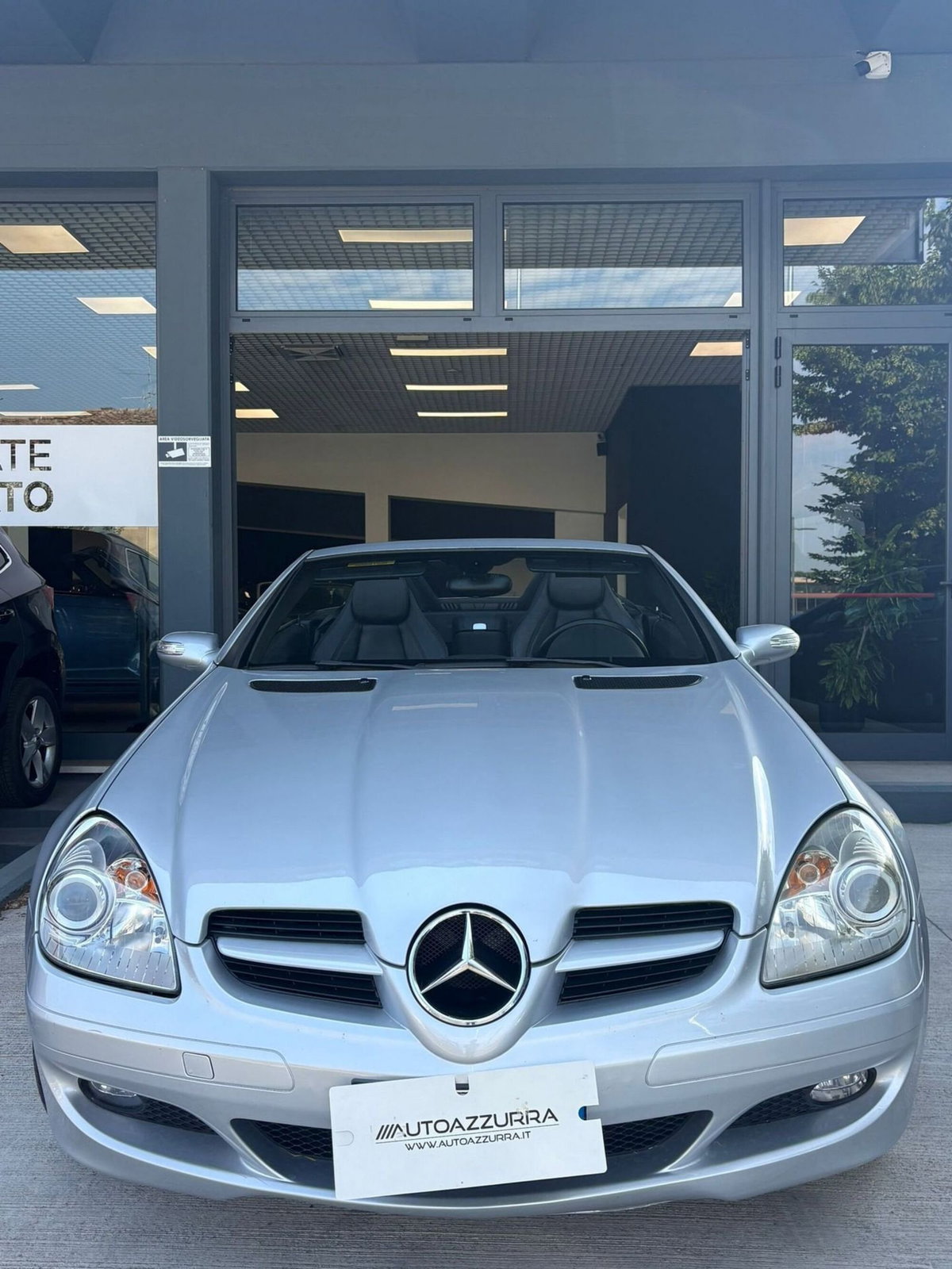 Mercedes-Benz SLK 200 Kompressor cat (2)
