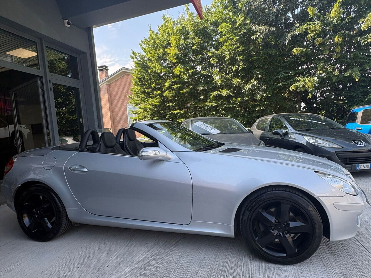 Mercedes-Benz SLK 200 Kompressor cat (3)