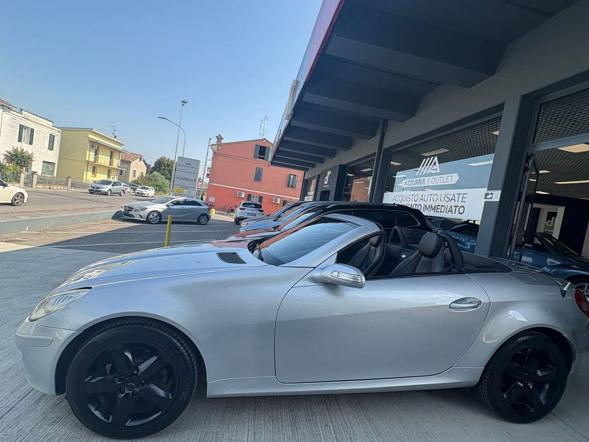 Mercedes-Benz SLK 200 Kompressor cat (4)
