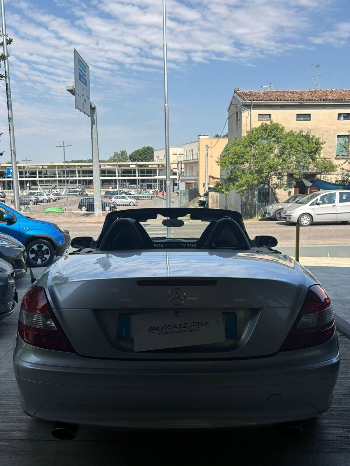 Mercedes-Benz SLK 200 Kompressor cat (7)