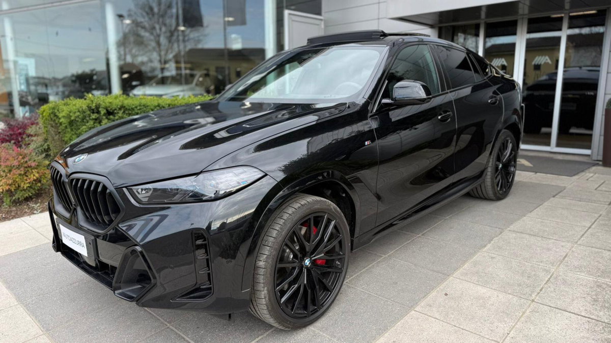 BMW X6 xdrive30d MSport Pro auto