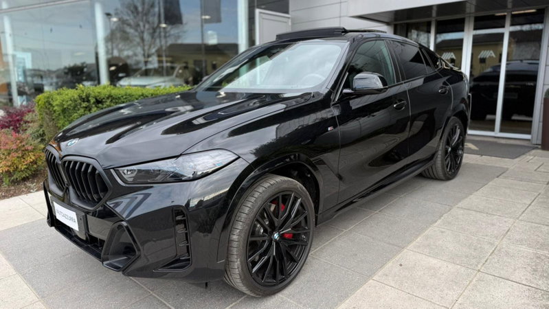 BMW X6 xdrive30d MSport Pro auto