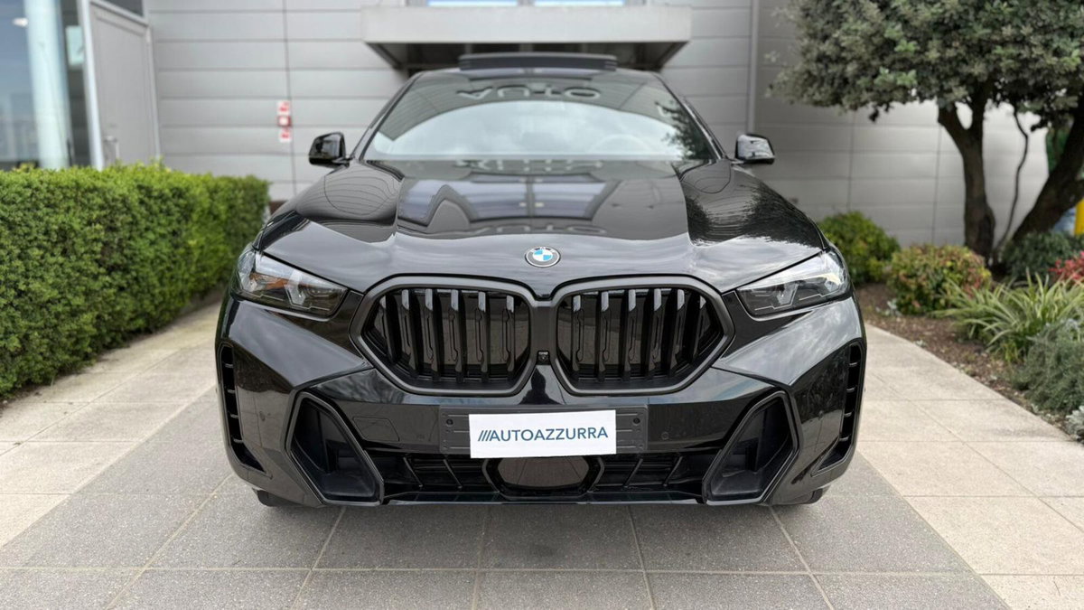 BMW X6 xdrive30d MSport Pro auto (2)