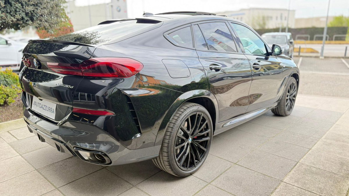 BMW X6 xdrive30d MSport Pro auto (4)