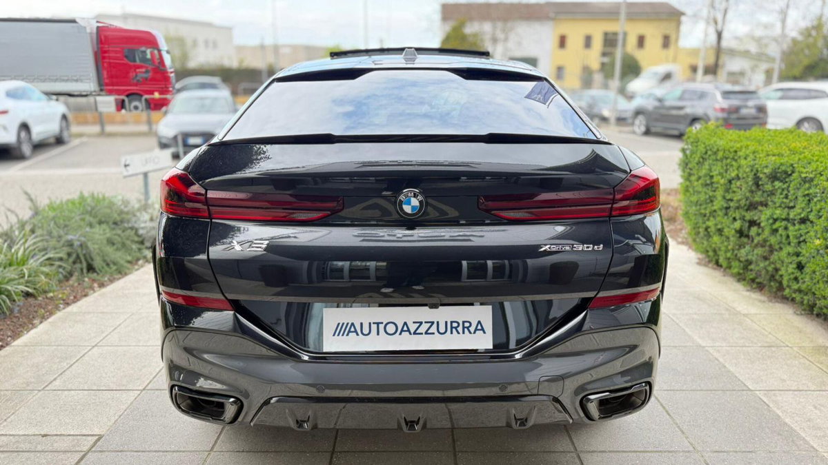 BMW X6 xdrive30d MSport Pro auto (5)