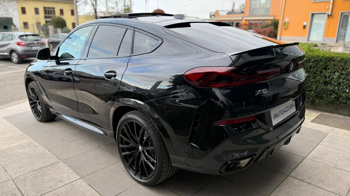 BMW X6 xdrive30d MSport Pro auto (6)