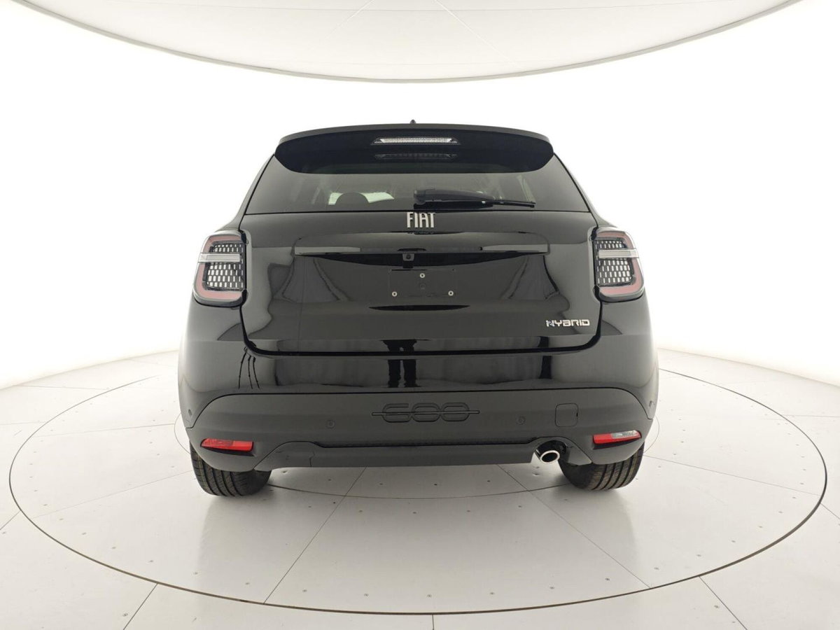 Fiat 600 1.2 hybrid La Prima 110cv auto (4)