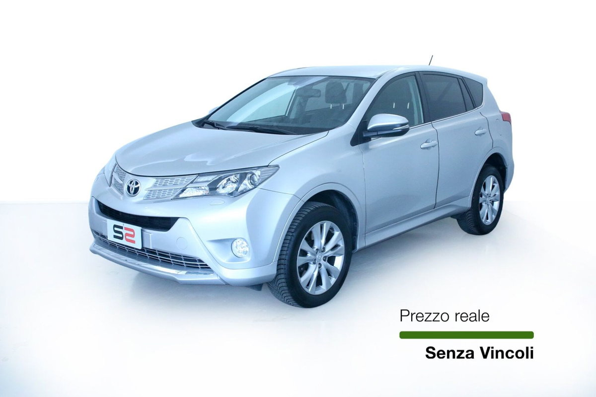 Toyota Rav4 D-CAT A/T 4WD Lounge