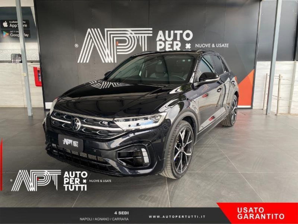 Volkswagen T-Roc 2.0 tsi R 4motion dsg