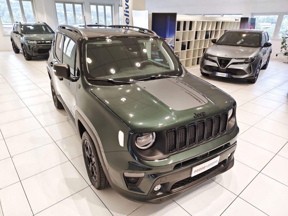Jeep Renegade 1.3 t4 phev North Star 4xe at6