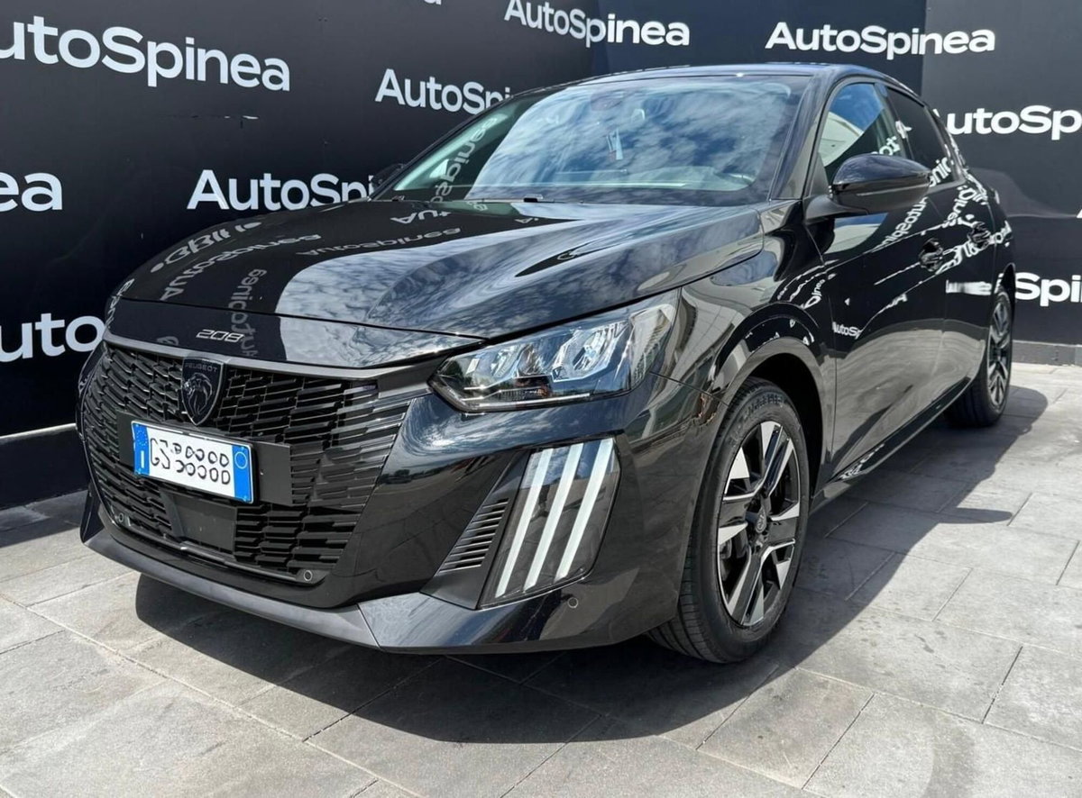 Peugeot 208 motore elettrico 136 CV 5 porte Allure