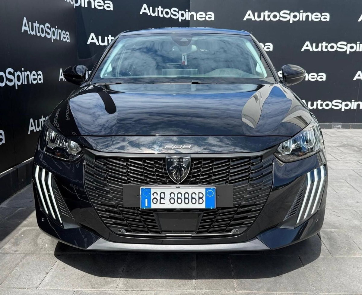 Peugeot 208 motore elettrico 136 CV 5 porte Allure (3)