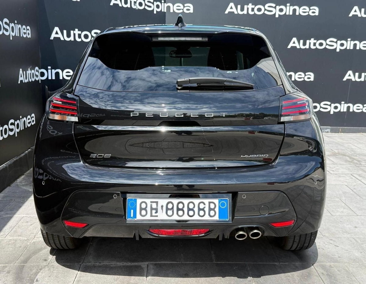 Peugeot 208 motore elettrico 136 CV 5 porte Allure (4)