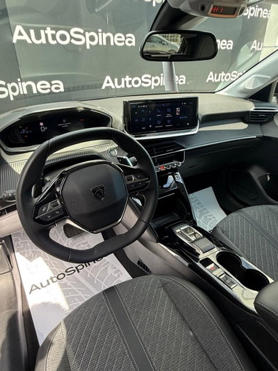 Peugeot 208 motore elettrico 136 CV 5 porte Allure (5)