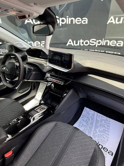 Peugeot 208 motore elettrico 136 CV 5 porte Allure (6)
