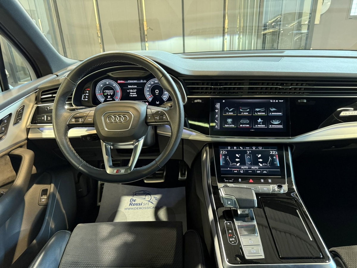 Audi Q7 50 TDI quattro tiptronic Sport (8)