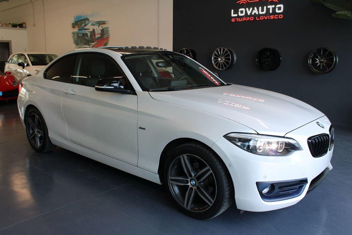 BMW Serie 2 Coupé 218i  Sport