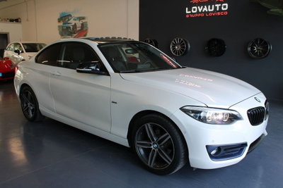 BMW Serie 2 Coupé 218i  Sport usata