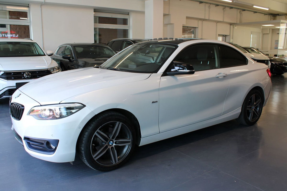 BMW Serie 2 Coupé 218i  Sport (3)