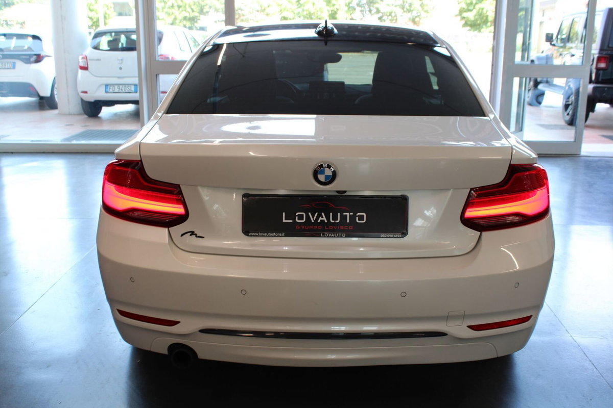 BMW Serie 2 Coupé 218i  Sport (4)