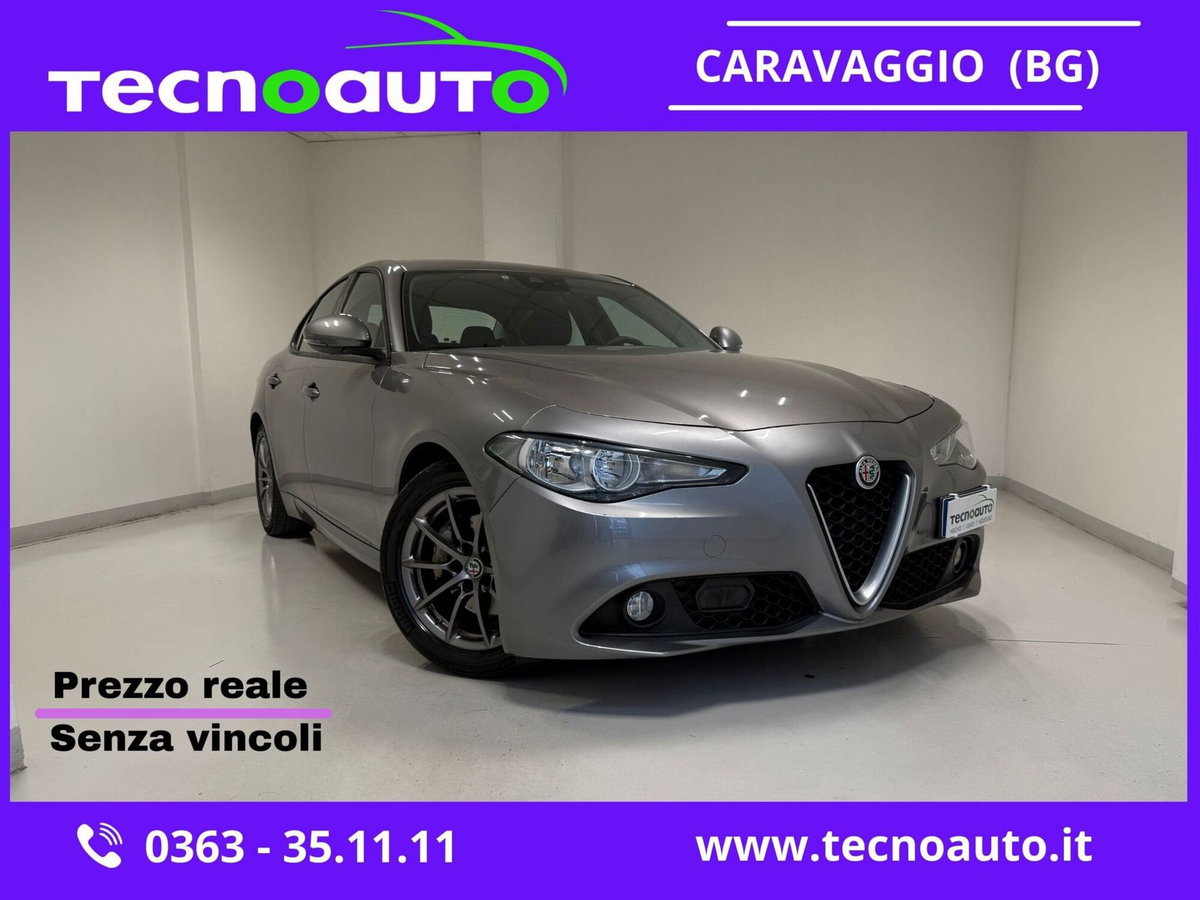 Alfa Romeo Giulia 2.2 Turbodiesel 150 CV AT8 Business