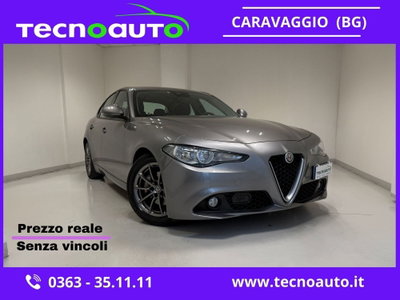Alfa Romeo Giulia 2.2 Turbodiesel 150 CV AT8 Business usata